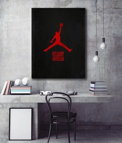 Πίνακας σε καμβά Air Jordan KNV1052 30cm x 40cm