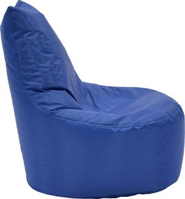 Πουφ πολυθρόνα Norm PRO pakoworld αδιάβροχο μπλε