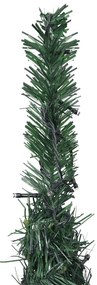 vidaXL Χριστουγεννιάτικο Δέντρο Πράσινο 150 x 150 cm PVC