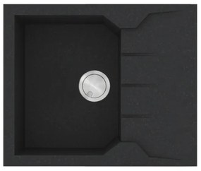 Sanitec Granite 812 Grafite Νεροχύτης 60 1B 1D
