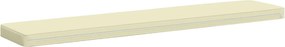 vidaXL Μαξιλάρια Πάγκου 2 Τεμαχίων VUGHT 2 pcs 100% Πολυεστέρας Κρεμ