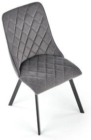 K450 chair color: grey DIOMMI V-CH-K/450-KR-POPIELATY