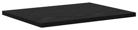 vidaXL Ράφι Βιβλίων 4 pcs Μαύρο 40 x 30 x 1.5 cm Επεξεργασμένο ξύλο