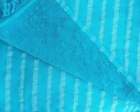 Πετσέτα Θαλάσσης 80x160 Serifos 3 Lake Blue Anna Riska
