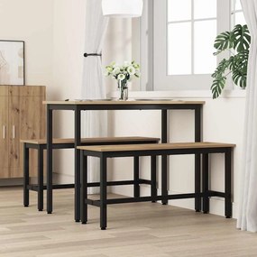 vidaXL Καθιστικό Σαλονιού 100 x 32,5 x 48,5 εκ.