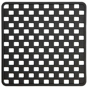 Ταπέτο Αντιολισθητικό Doby Black Sealskin 50X50 Καουτσούκ