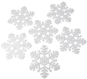 Beauty Home ΝΙΦΑΔΕΣ ΦΕΛΙΖΟΛ ΜΕ ΓΚΛΙΤΕΡ 20 CM 6 ΤΜΧ