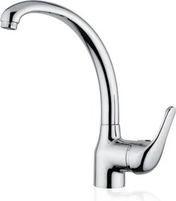 Sanitec Jolla Chrome - Μπαταρία Κουζίνας