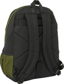 Σχολική Τσάντα Munich Beat Μαύρο 32 x 44 x 16 cm