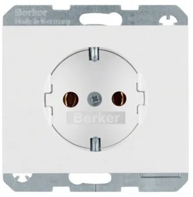 Πρίζα Σούκο Λευκό Berker K.1 41157009 Hager-41157009-Λευκό 41157009