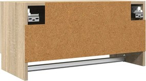 vidaXL Ντουλάπα Sonoma Δρυς 70 x 32,5 x 35 εκ. από Επεξ. Ξύλο