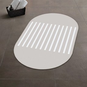 Πατάκι Μπάνιου Surf 9175 158 Oyster Kleine Wolke 50 X 80 Rubber