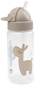 Παγούρι 350ml Με Καλαμάκι Done By Deer Lalee Sand BR76443