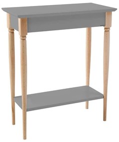 Κονσόλα Mamo S MAMOCSBE6 65x35x74cm Concrete-Beech Mdf, Wood