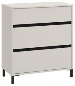 ΚΟΜΟΤΑ-ΣΥΡΤΑΡΙΕΡΑ MARRON 80 3F CASHMERE/ΜΑΥΡΟ ΜΑΤΤ ΧΡΩΜΑ 80x40x90εκ 11014258