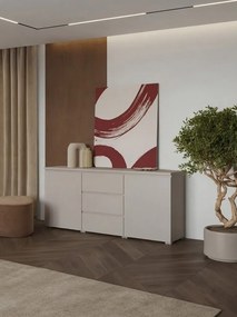 Έπιπλο τηλεόρασης Domus Mini-Γκρεζ