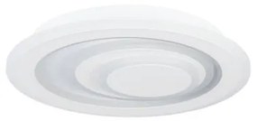 Eglo Πλαφονιέρα Οροφής με Ενσωματωμένο LED σε Λευκό χρώμα 30cm 32051