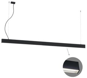 Γραμμικό Κρεμαστό L3100 3000K Μαύρο Microprismatic Dim. Ciba 3916-00310-3-B-M-D4 Viokef-3916-00310-3-B-M-D4-Μαύρο 3916-00310-3-B-M-D4