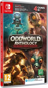 Βιντεοπαιχνίδι για Switch Microids Oddworld Anthology: The Unlikely Heroes Collection