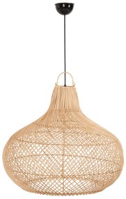 ΦΩΤΙΣΤΙΚΟ ΟΡΟΦΗΣ ΚΡΕΜΑΣΤΟ HM7860 ΦΥΣΙΚΟ RATTAN ΣΕ ΦΥΣΙΚΟ ΧΡΩΜΑ Φ54x46-141Υεκ.