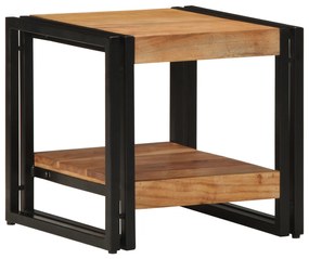 Τραπεζάκι καφέ 40x50x38 εκ Μασίφ ξύλο ακακίας