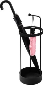 Ομπρελοθήκη Μαύρη SEMSIYE 22x22x67