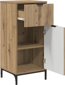 vidaXL Ντουλάπι Μπάνιου Artisan Oak 39,5 x 36 x 88 εκ