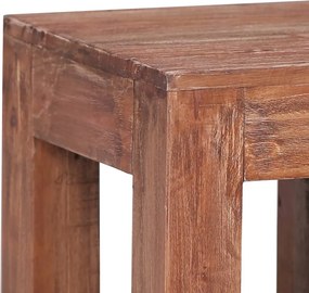vidaXL Τραπεζάκι Σαλονιού 30x30x30 εκ. από Μασίφ Μαόνι