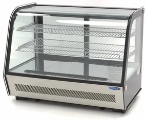 Display Fridge - 160L - 88cm - Rear Sliding Doors