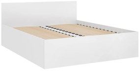 Κρεβάτι Comfivo M100, 160x200, Πλαστικοποιημένη μοριοσανίδα,  Τάβλες για Κρεβάτι, 164x204x80cm