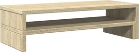 vidaXL Βάση Οθόνης Sonoma Δρυς 54x22x15 εκ. από Επεξεργασμένο Ξύλο