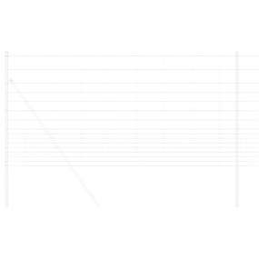 vidaXL Φράχτης  1.2x10 m Γαλβανισμένο Ατσάλι