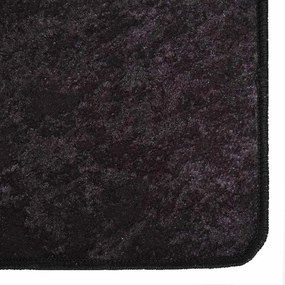 vidaXL Χαλί Πλενόμενο Ανθρακί 160 x 230 εκ.
