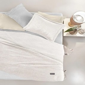 Κουβέρτα Bolzano (Σετ 2τμχ) Ivory Guy Laroche Μονό 160x220cm Πολυέστερ