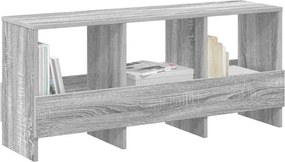 vidaXL Ράφι Περιοδικών Γκρίζο Σονομα 102 x 30 x 45 εκ.