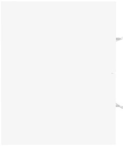 vidaXL Ντουλάπι Νιπτήρα Λευκό 41 x 38,5 x 48 εκ. από Μοριοσανίδα