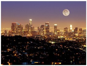 Φωτοταπετσαρία - The moon over the City of Angels 400x309