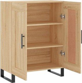 vidaXL Ντουλάπι Sonoma Δρυς 69,5 x 34 x 90 εκ. από Επεξεργασμένο Ξύλο