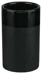 Ποτηροθήκη Deep 8681 6,8x11,2cm 926 Black Kleine Wolke Κεραμικό