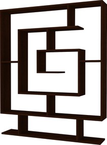 Βιβλιοθήκη Wenge SARMASIK 124,8x22x149,4