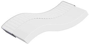 vidaXL Στρώμα Αφρού Παιδικό Medium Soft 80x160 εκ.