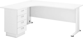 SUPERIOR COMPACT Αριστερή Γωνία, Απόχρωση Άσπρο   1τμχ