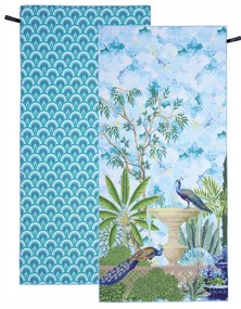 Πετσέτα Θαλάσσης - Παρεό Resort 259 Multi Kentia Θαλάσσης 80x160cm Polyester-Polyamide