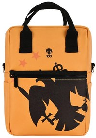 Τσάντα Φαγητού Ισοθερμική AEK BC 00-29913 7Lt 20x14x27cm Yellow-Black Estia Τεχνόδερμα