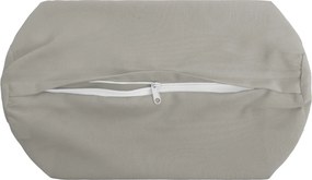 vidaXL Κάλυμμα Μαξιλαριού 2 pcs HEERLEN Γκρι Ø 15 x 40 εκ Πολυεστέρας