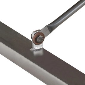 vidaXL Τραπεζάκι Σαλονιού 180 x 90 x 40 εκ. Ακατέργαστο Ξύλο Μάνγκο