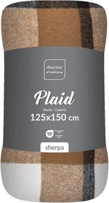 Κουβέρτα Ecossais Douceur d'intérieur - 125x150cm