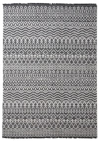 Χαλί All Season (157x230) Royal Carpet Casa Cotton 22077 Black