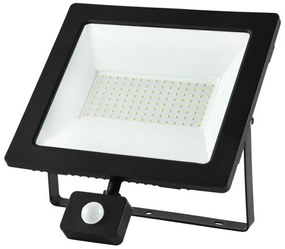 Προβολέας LED 100W Ανιχνευτή Κίνησης Μαύρο 120° IP65 3-390100011 Lumen-3-390100011-Μαύρο 3-390100011
