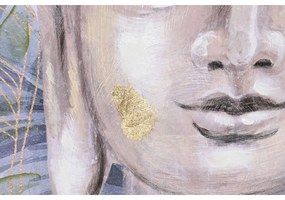 Καμβάς DKD Home Decor Έλατο Καμβάς 80 x 3 x 120 cm 80 x 2,8 x 120 cm
